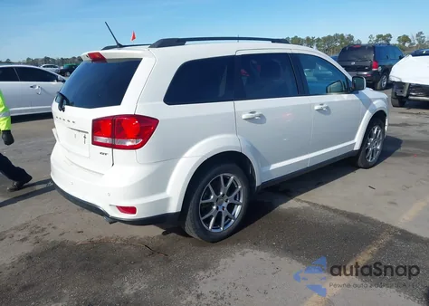 2017 Dodge Journey Gt Awd z USA, uszkodzony, nr VIN 3C4PDDEG7HT639345